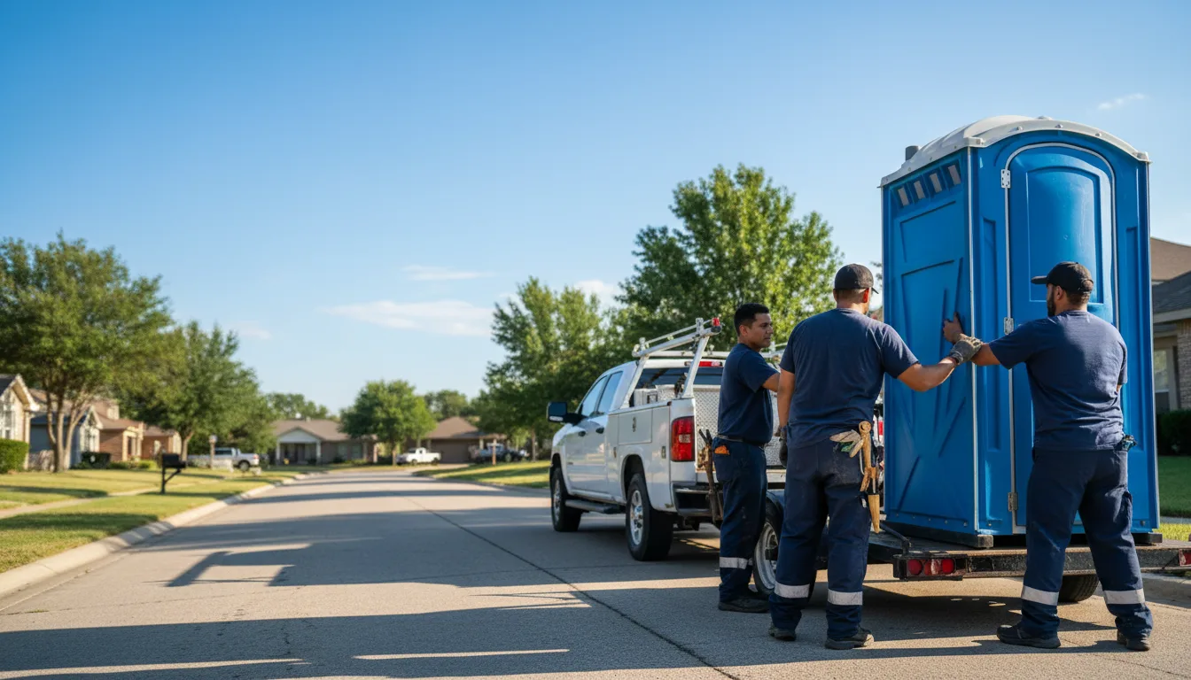 Portable Toilet Rental in South Padre Island, TX near me
